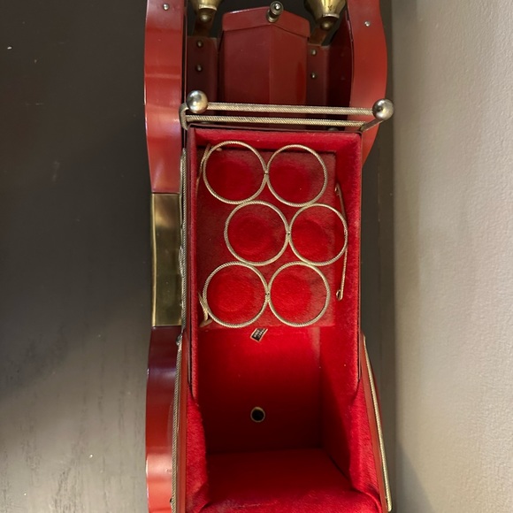 Old Ford Model T Vintage Mini Bar Decanter Set Shot Glasses - Picture 13 of 13